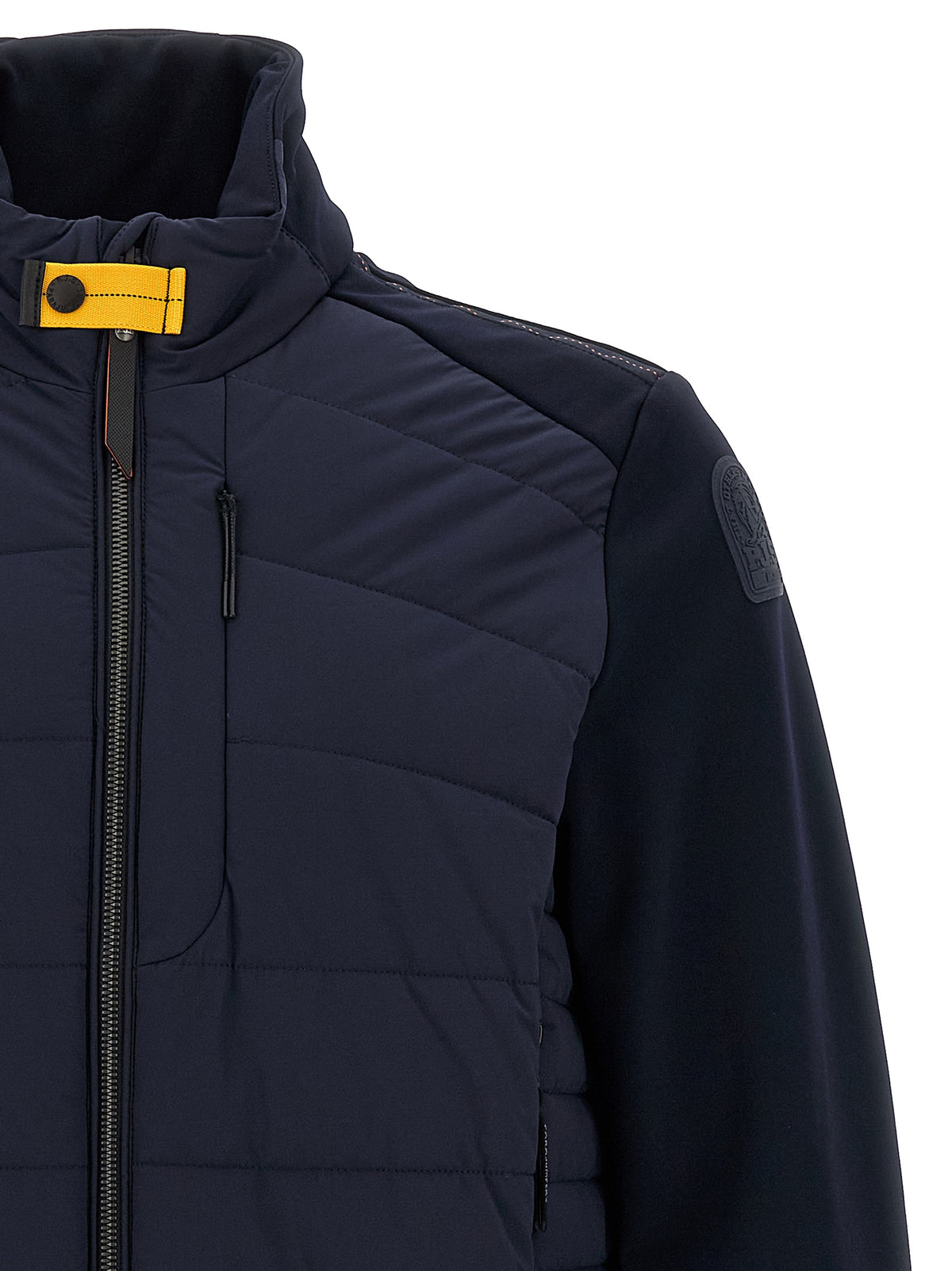 Parajumpers Blaue Shell-Jacke aus Polyamid