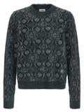 Casablanca Grauer Wollcardigan