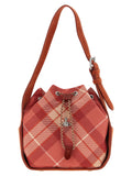 Vivienne Westwood Schultertasche aus mehrfarbiger Wolle