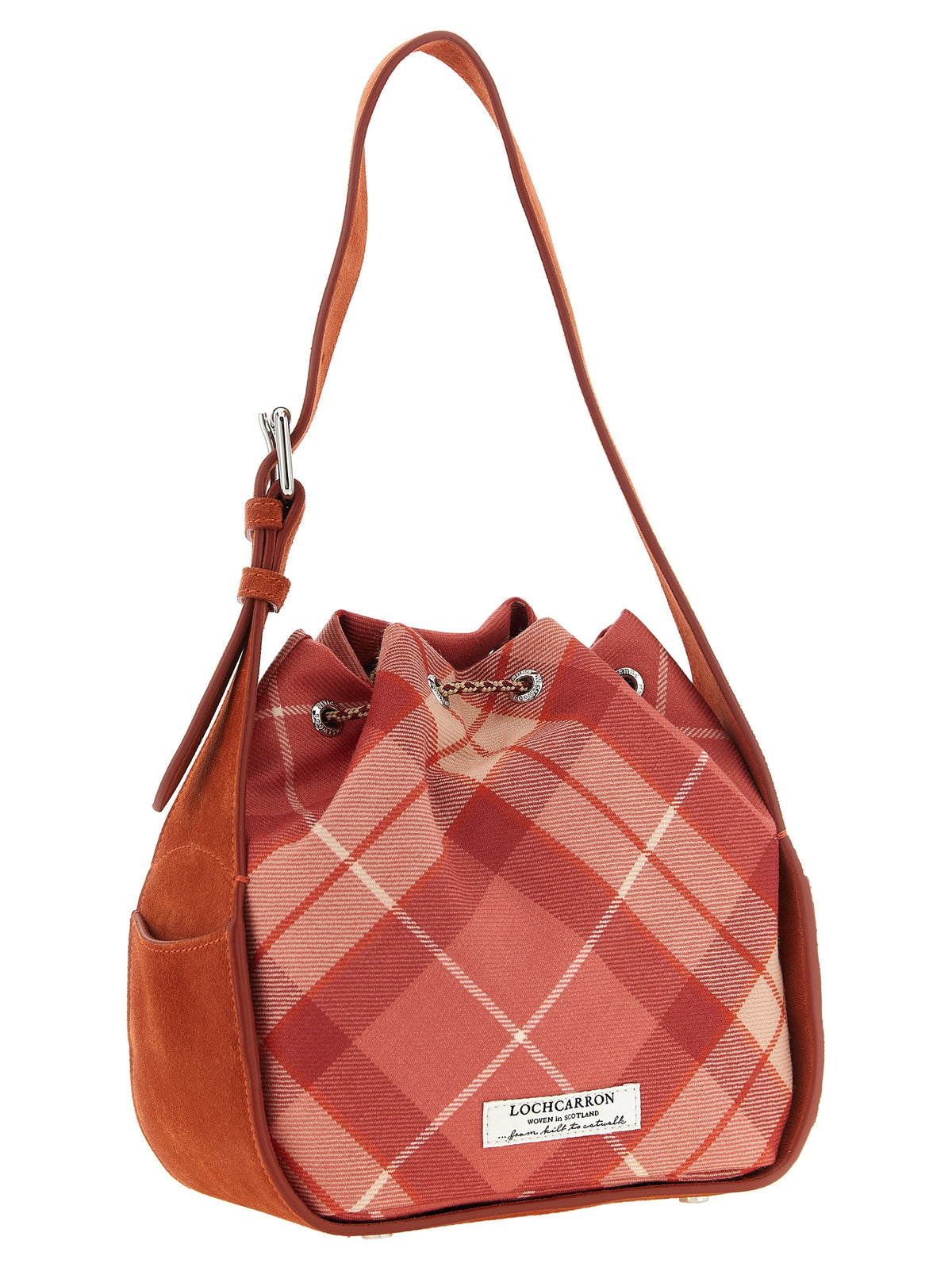 Vivienne Westwood Schultertasche aus mehrfarbiger Wolle