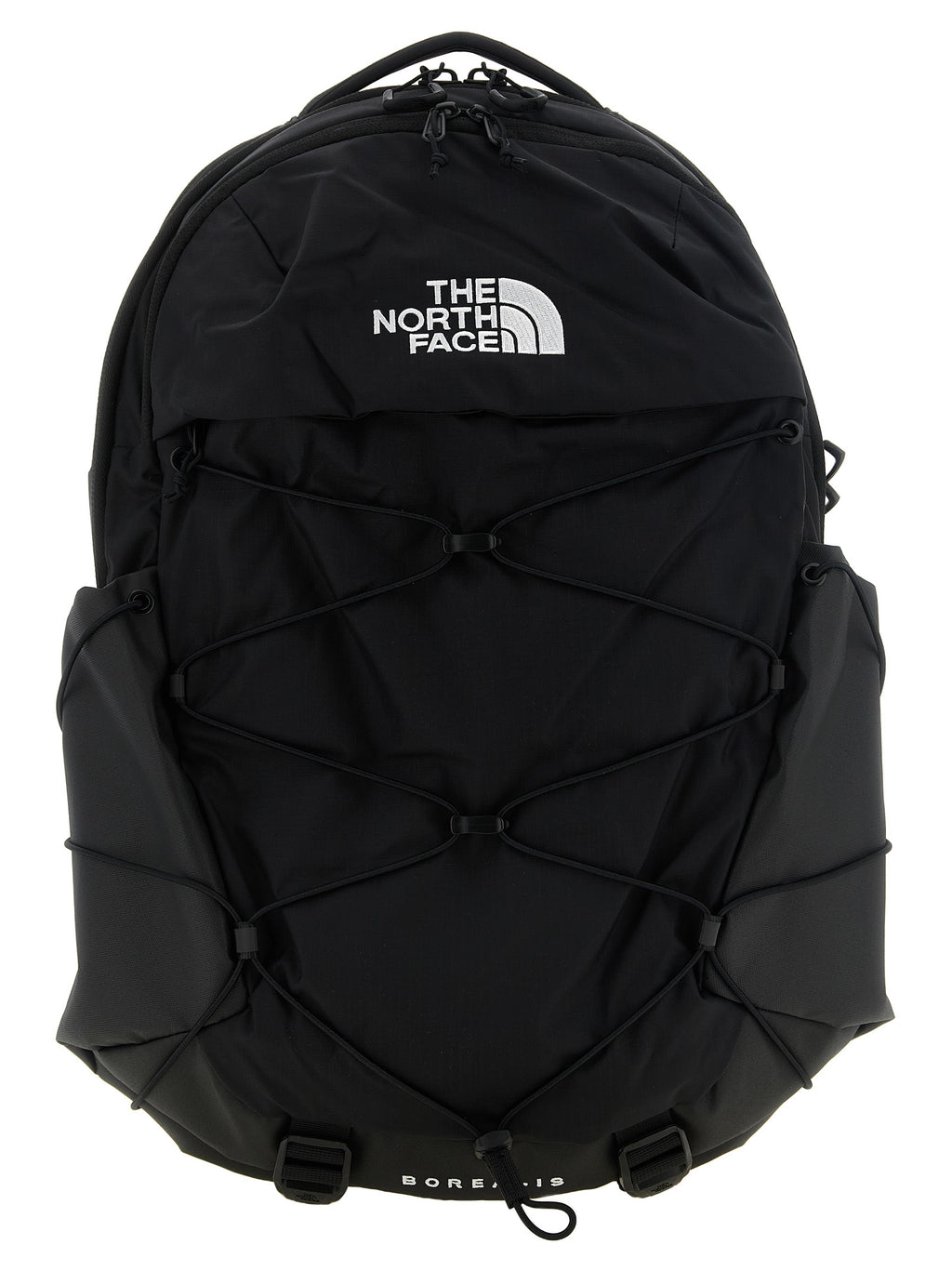 The North Face Schwarzer Nylon-Rucksack