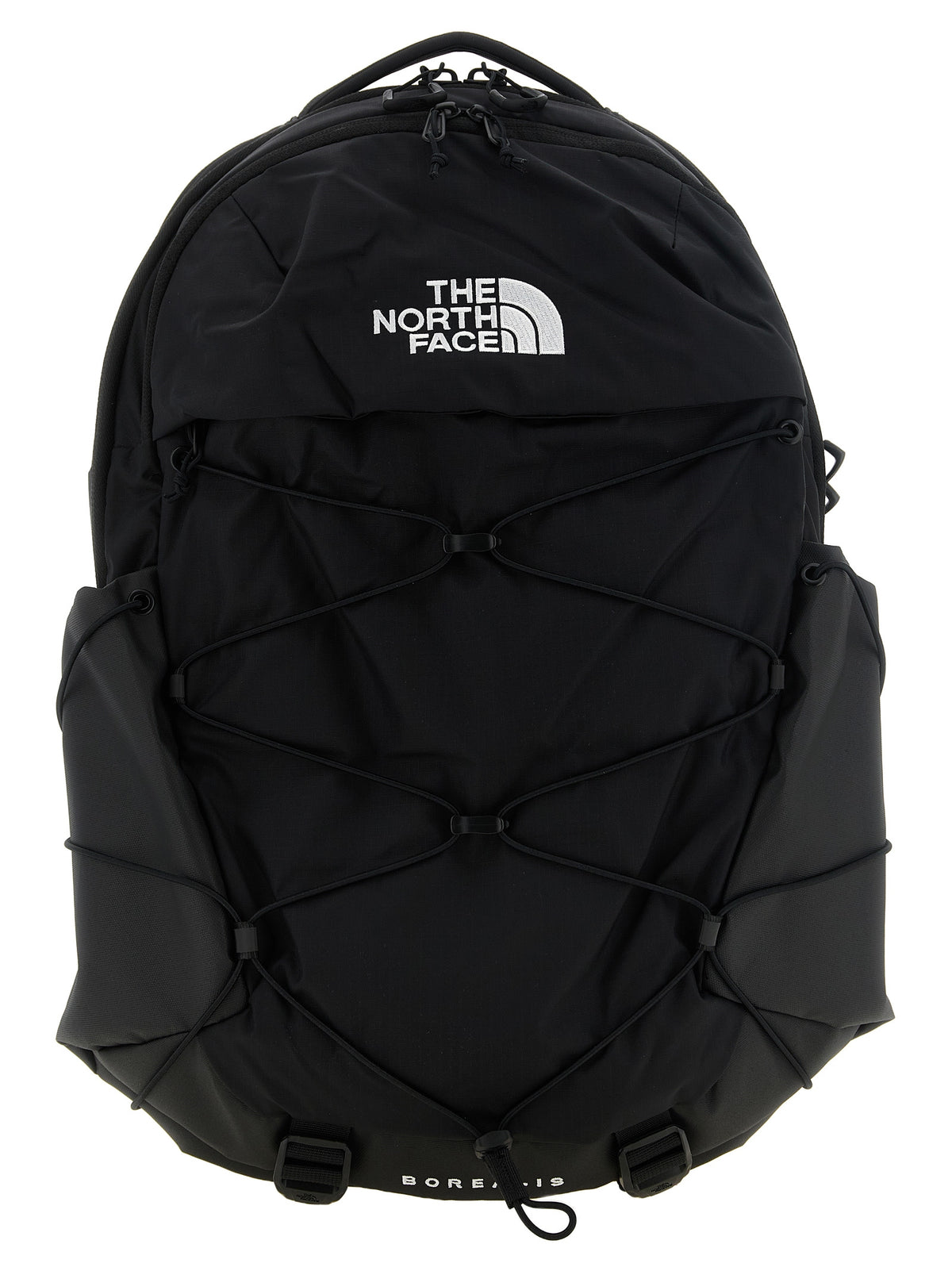 The North Face Schwarzer Nylon-Rucksack