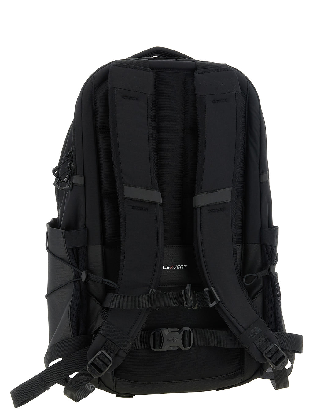 The North Face Schwarzer Nylon-Rucksack