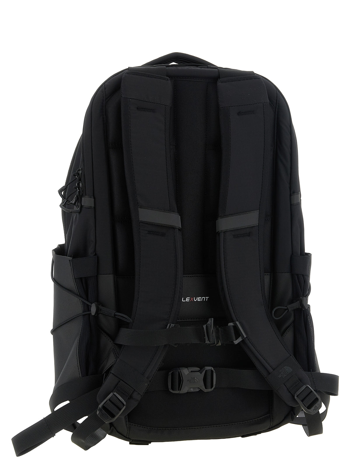 The North Face Schwarzer Nylon-Rucksack