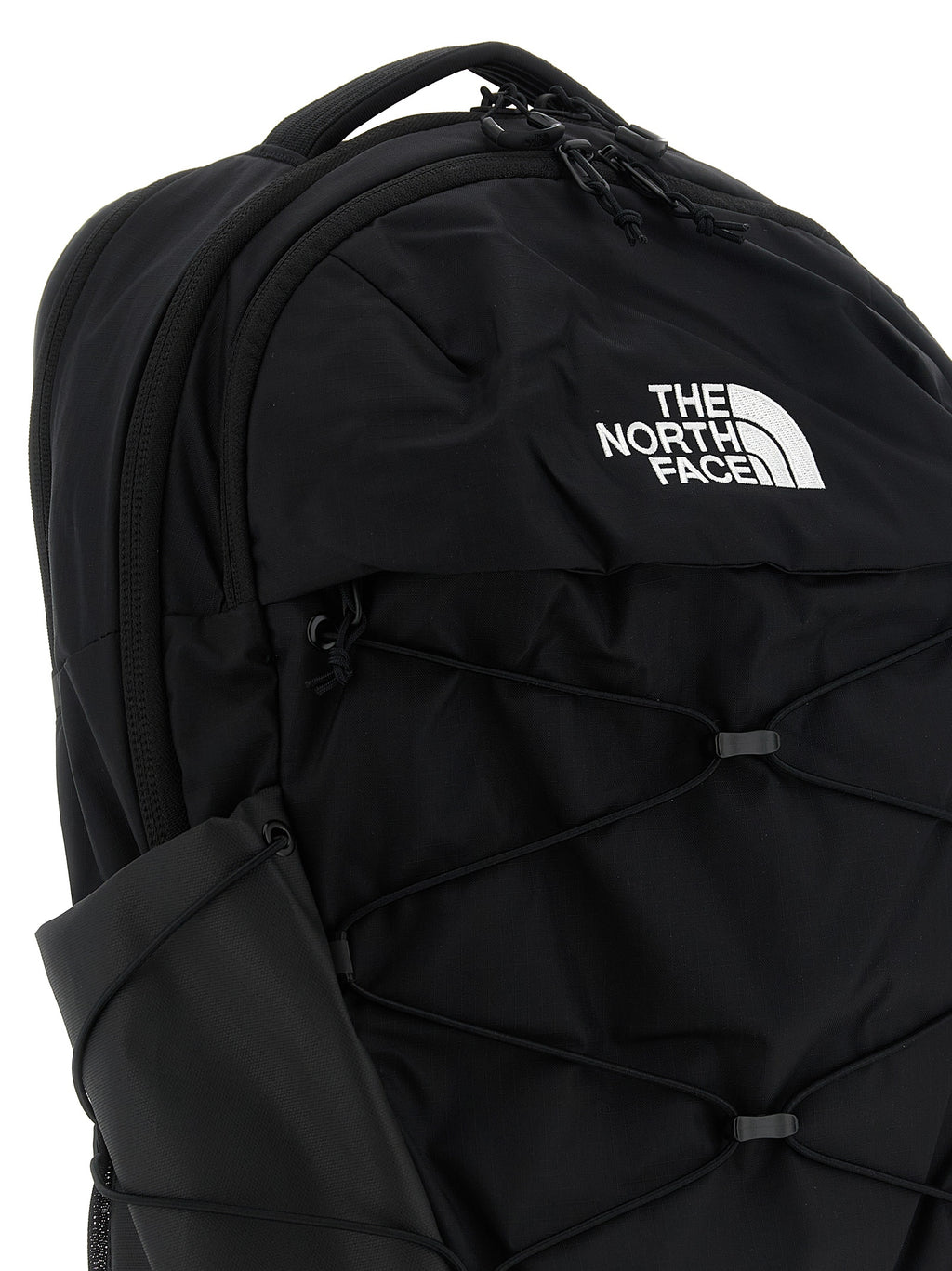 The North Face Schwarzer Nylon-Rucksack