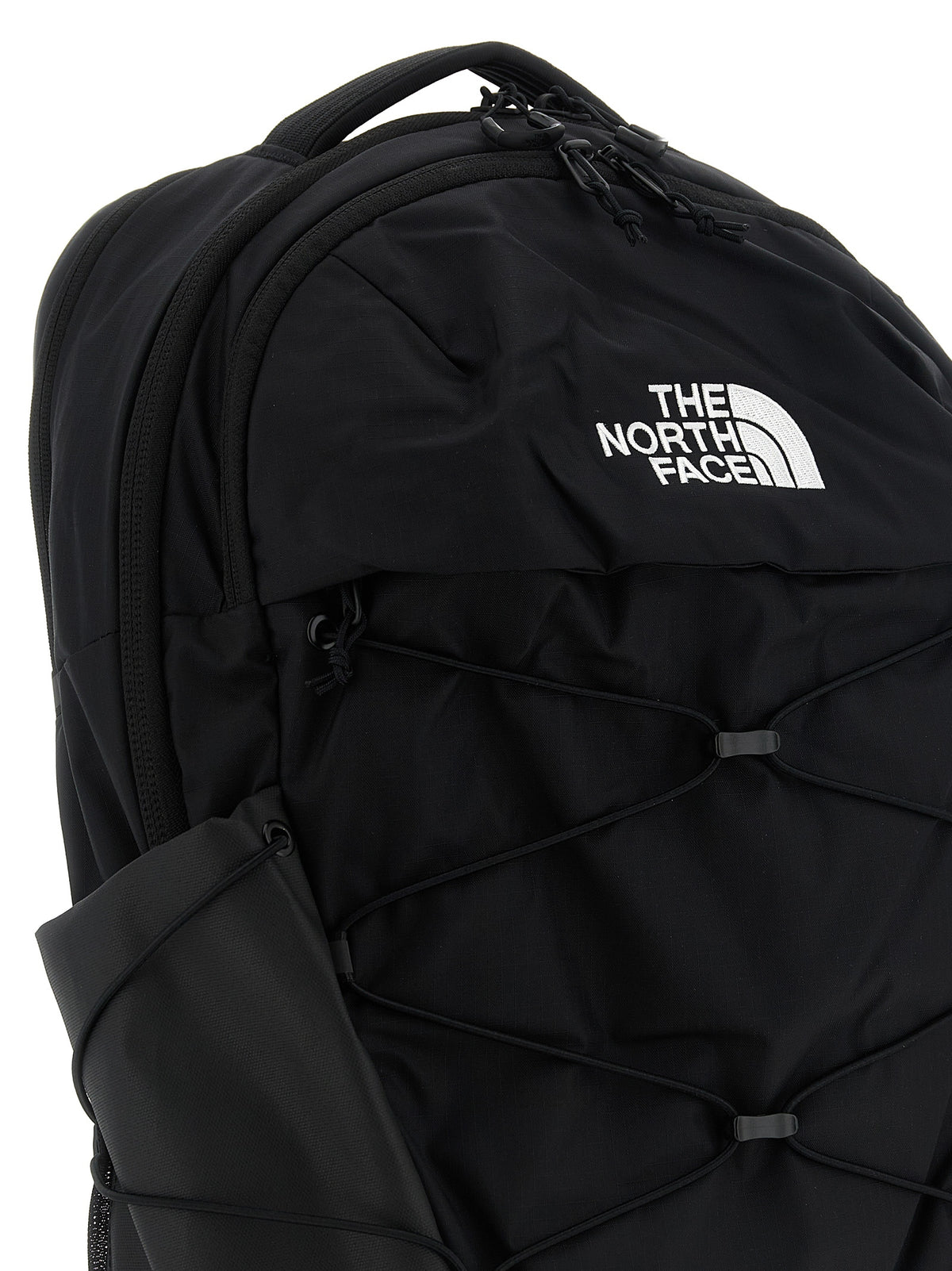 The North Face Schwarzer Nylon-Rucksack