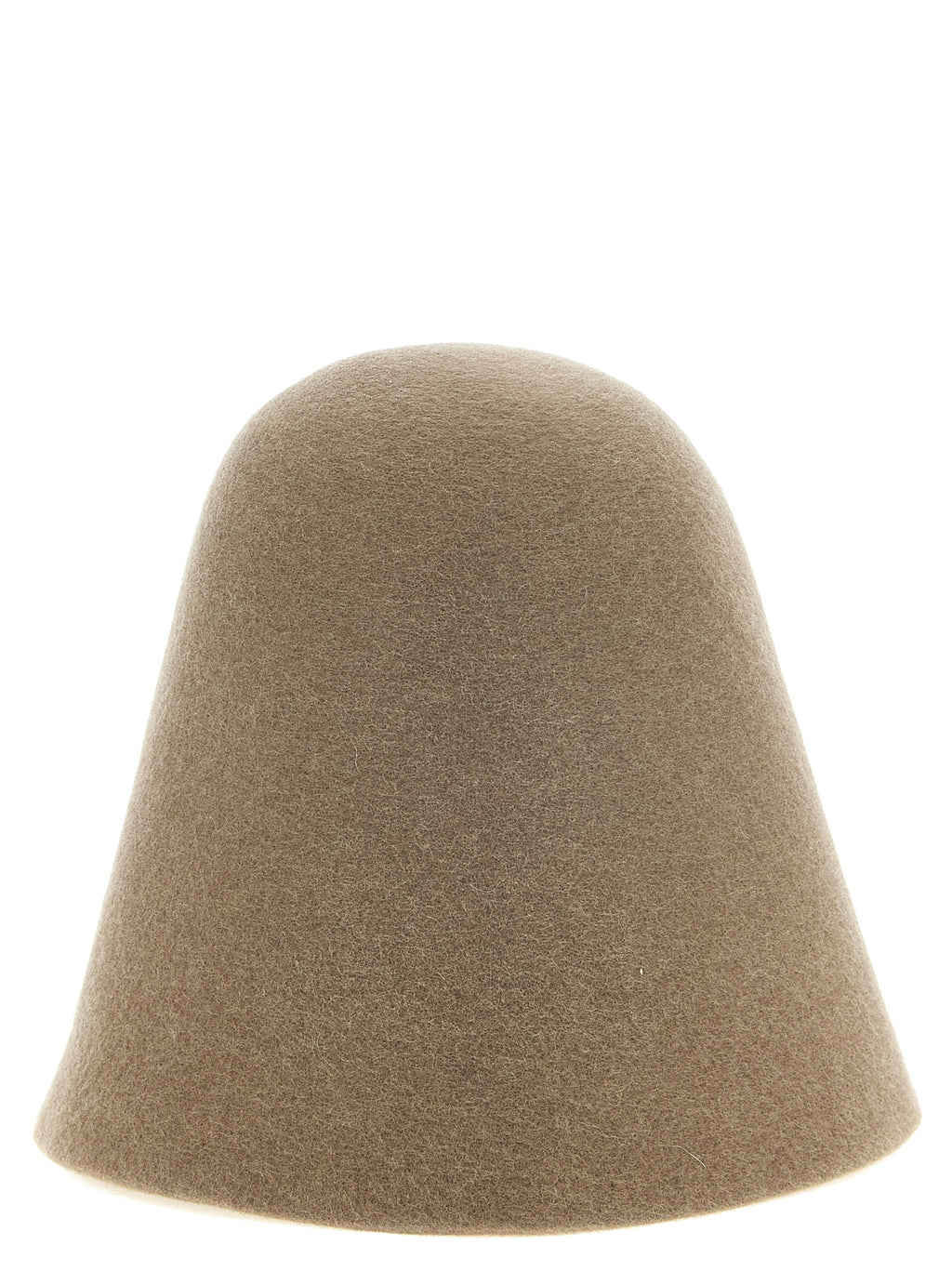 Jacquemus Beige Merinowollmütze