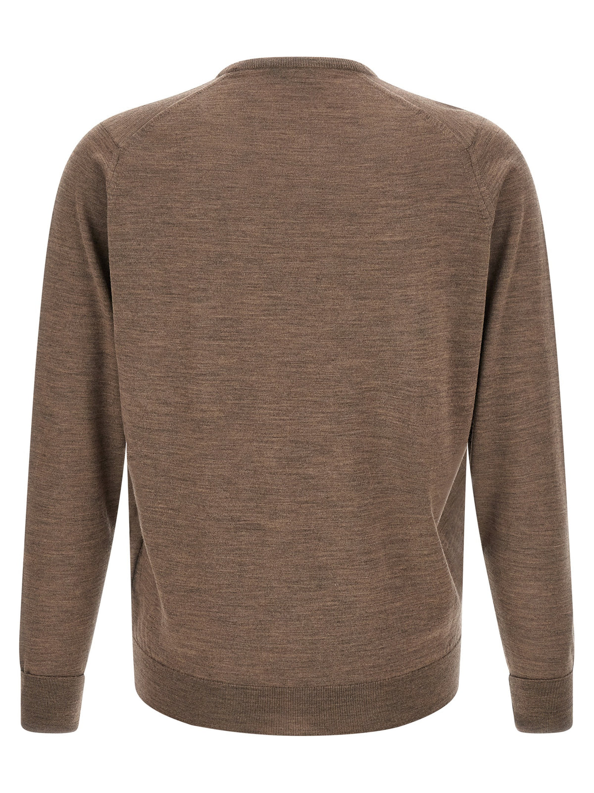 JOHN SMEDLEY Beiger Merino-Wollcardigan