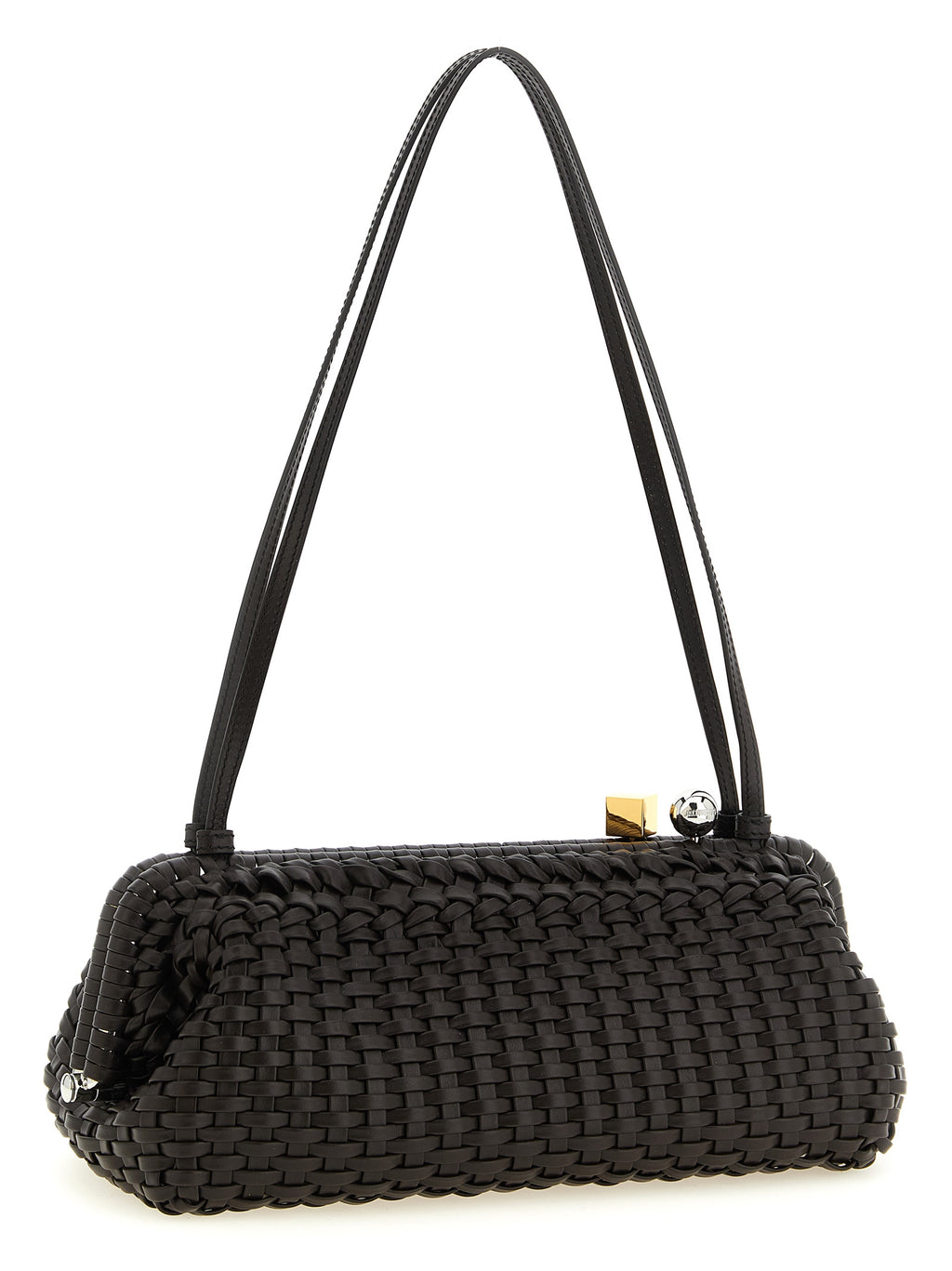Jacquemus Braune Kalbsleder-Handtasche