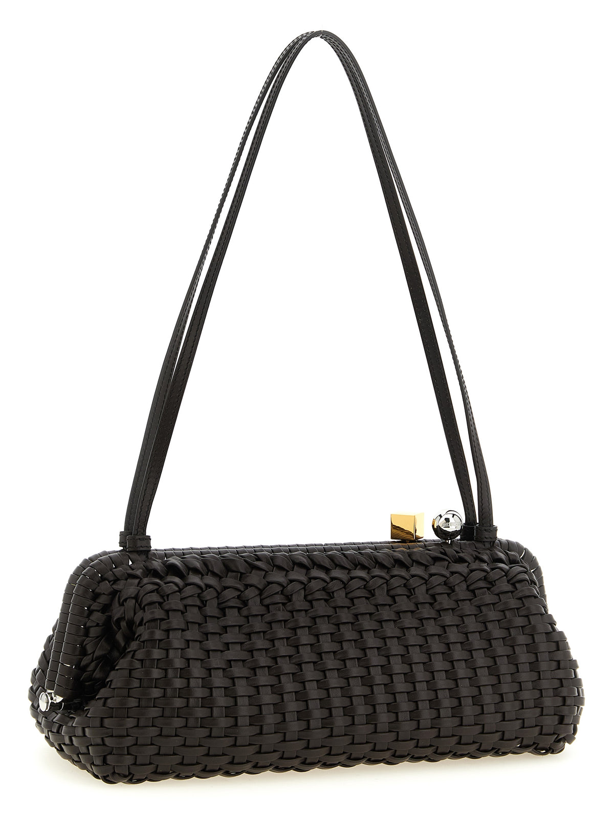 Jacquemus Braune Kalbsleder-Handtasche