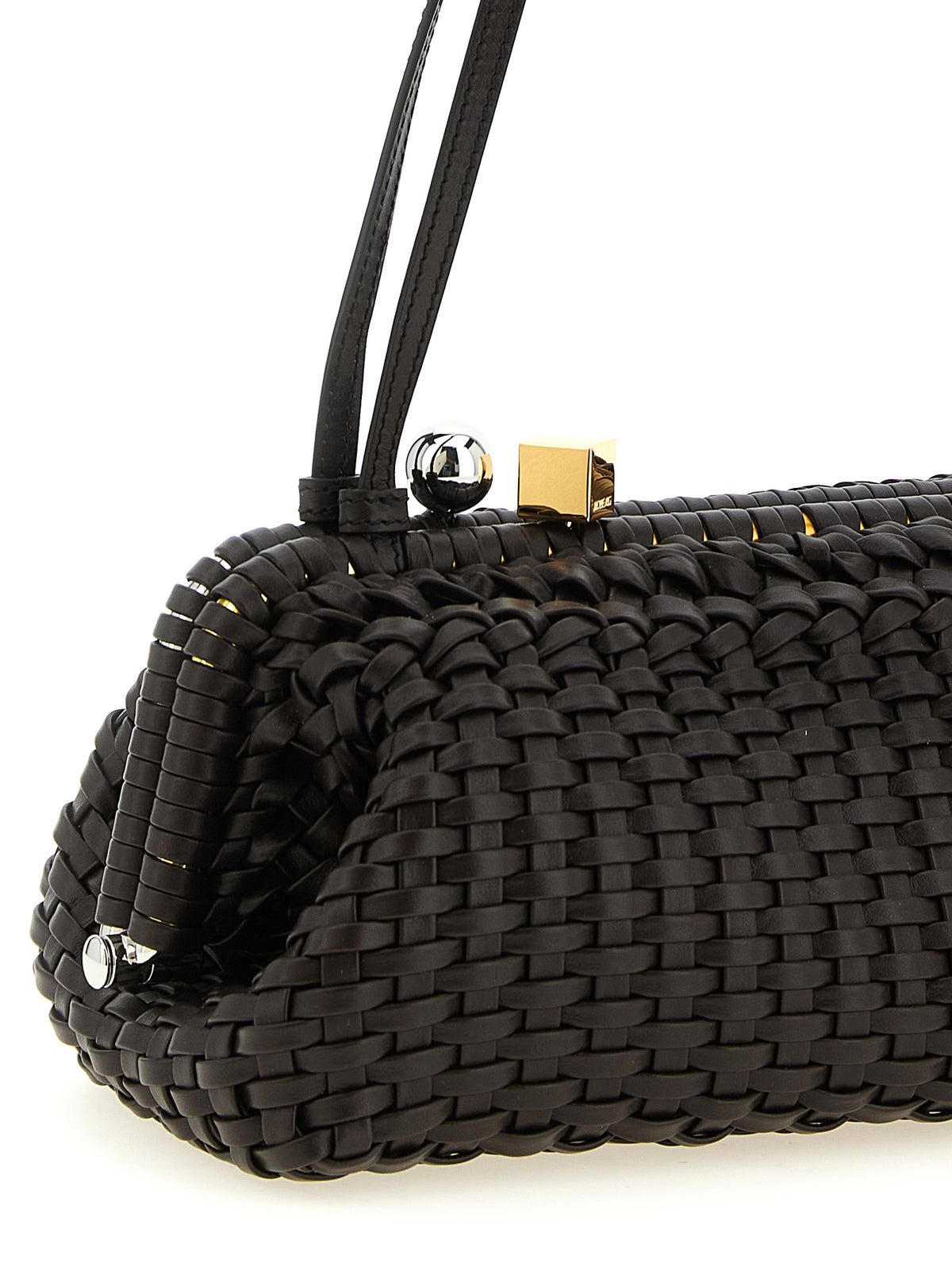 Jacquemus Braune Kalbsleder-Handtasche