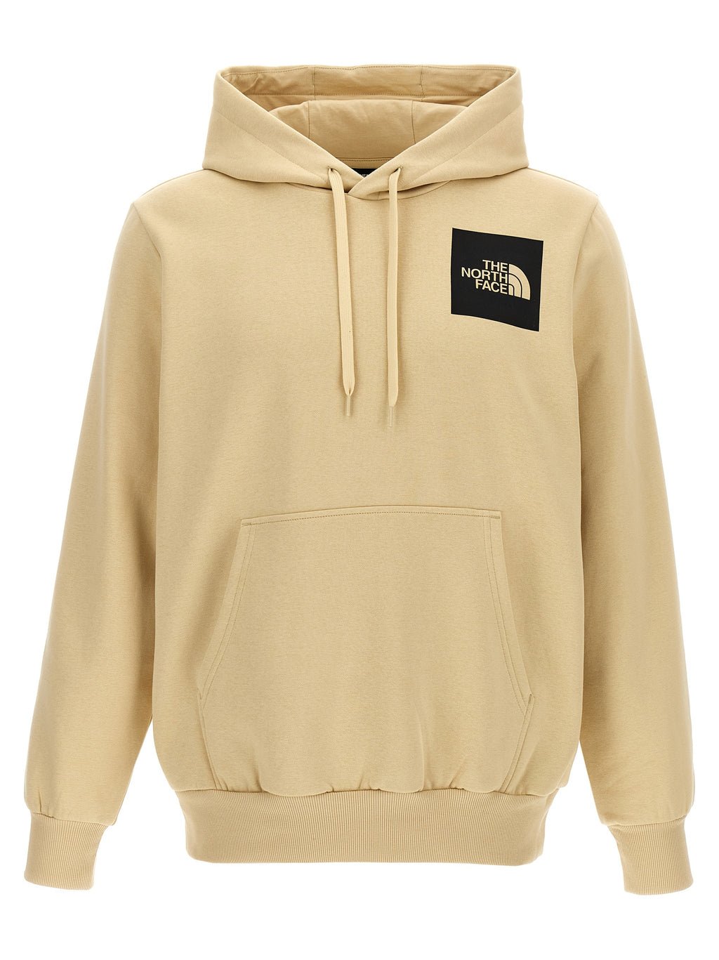 The North Face Beige Baumwoll-Sweatshirt