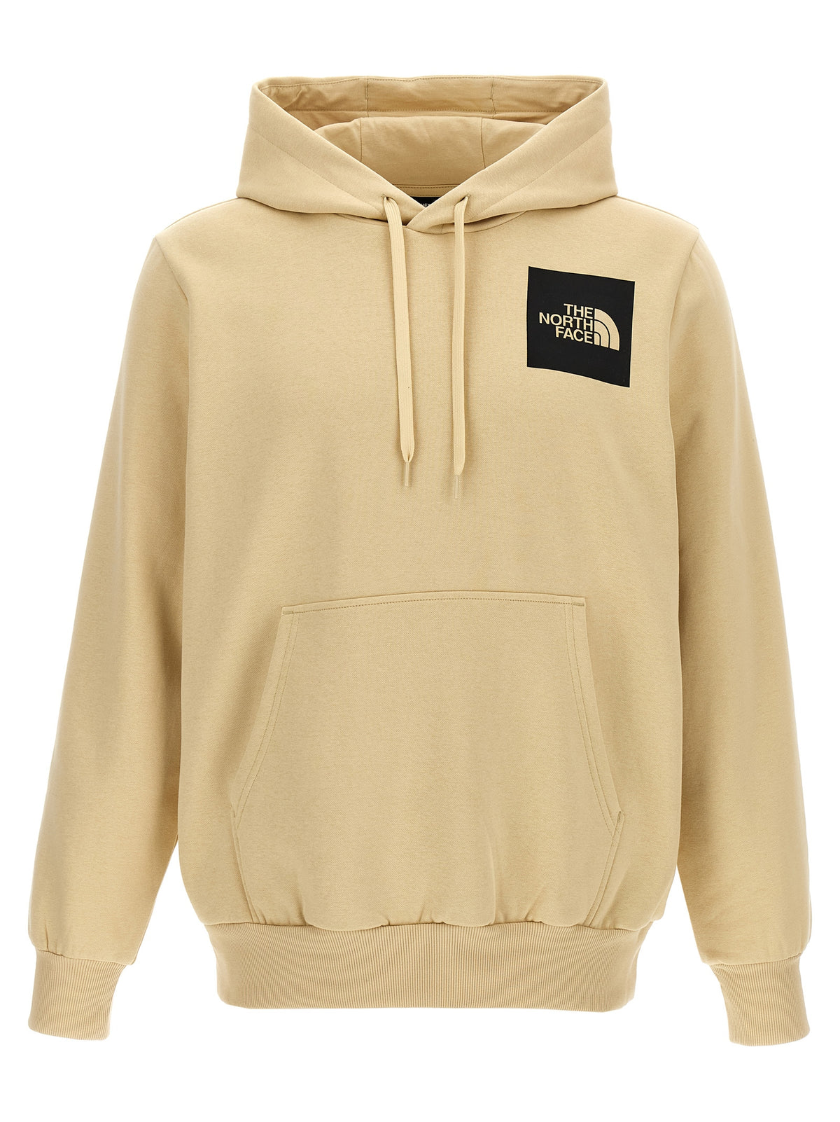 The North Face Beige Baumwoll-Sweatshirt