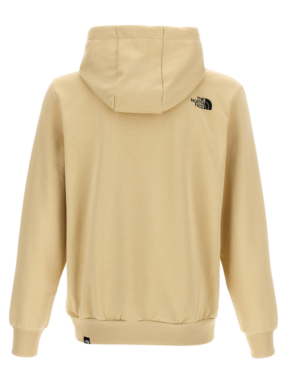The North Face Beige Baumwoll-Sweatshirt