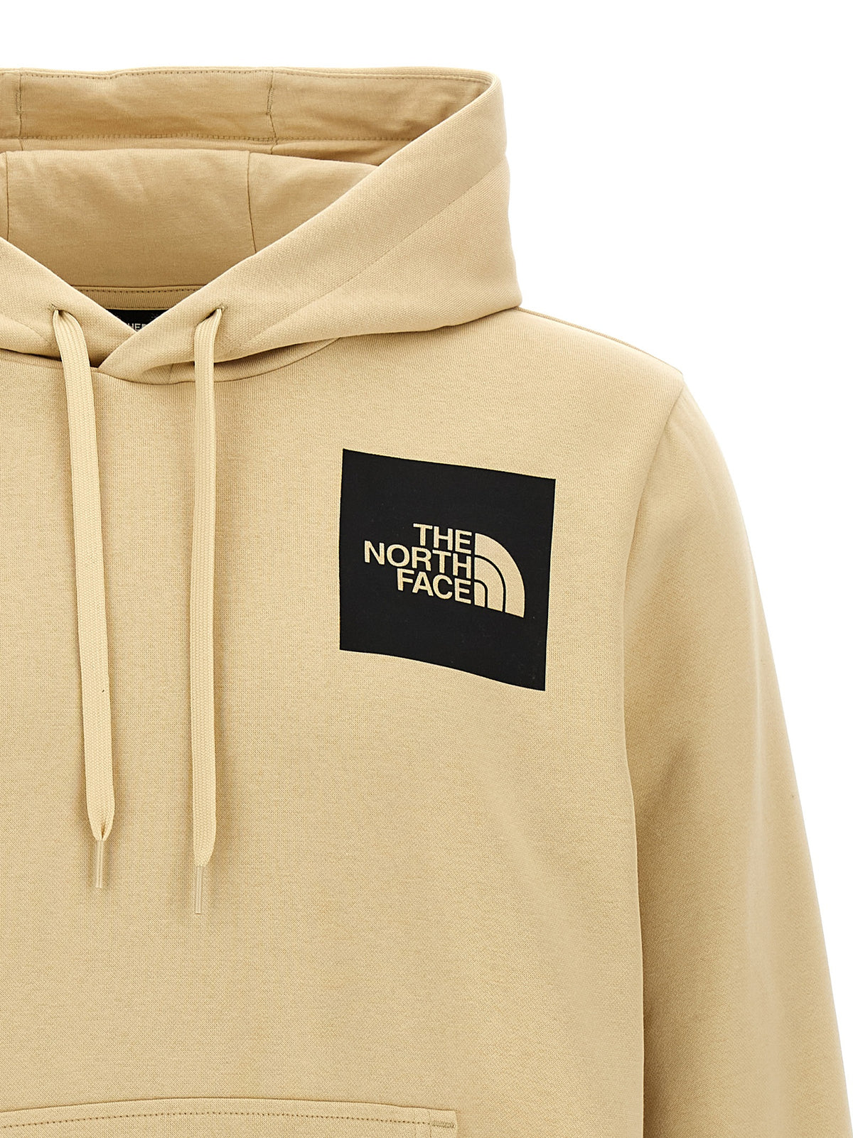 The North Face Beige Baumwoll-Sweatshirt
