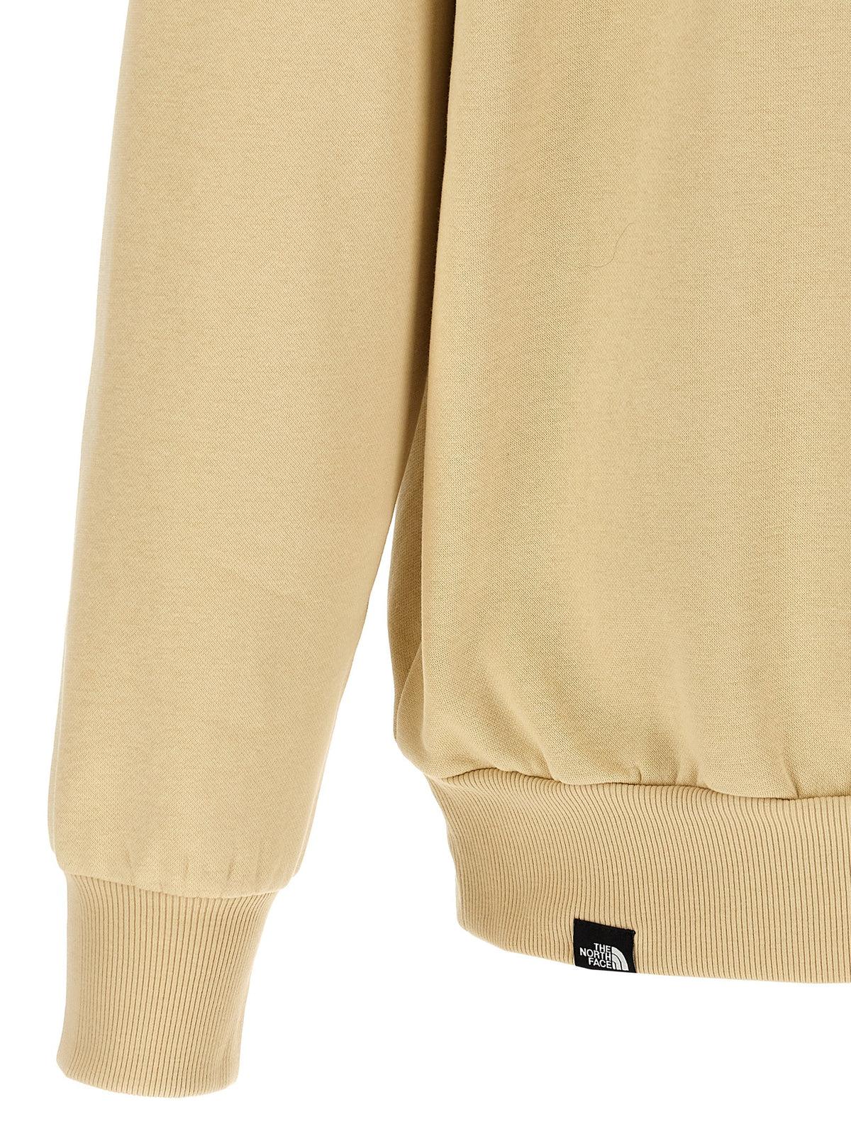 The North Face Beige Baumwoll-Sweatshirt