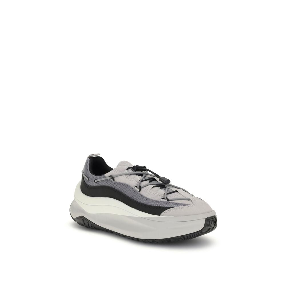 Moon Boot Graue Sportschuhe aus Polyester