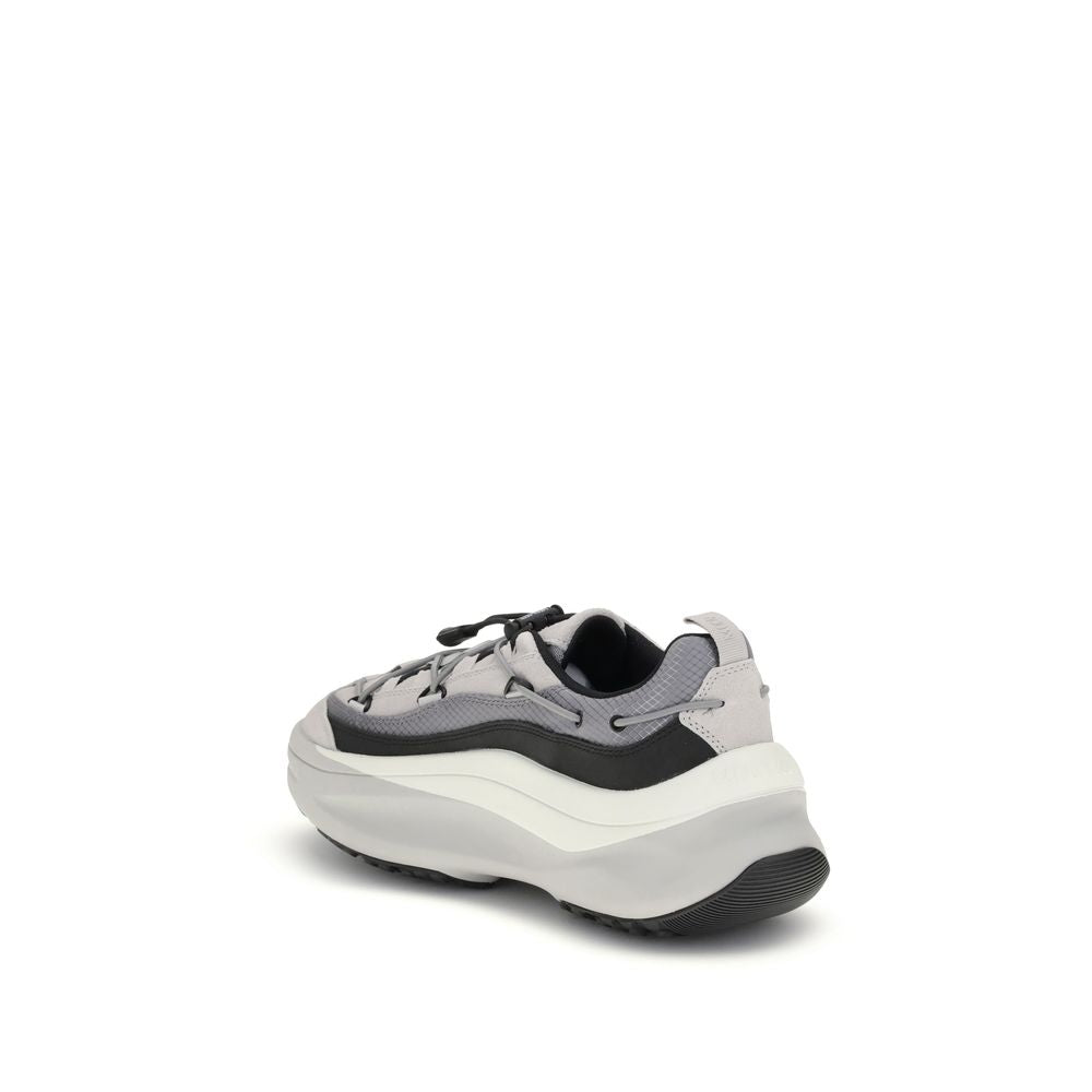 Moon Boot Graue Sportschuhe aus Polyester