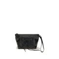 Balenciaga Schwarzes Kalbsleder Bos Taurus Accessoires