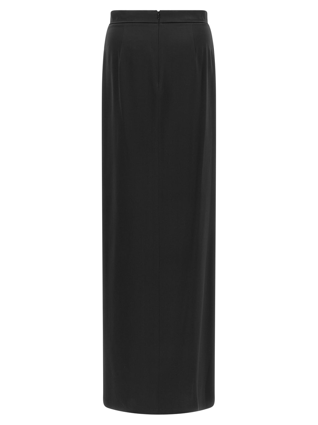 Max Mara Schwarzer Minirock aus Seide
