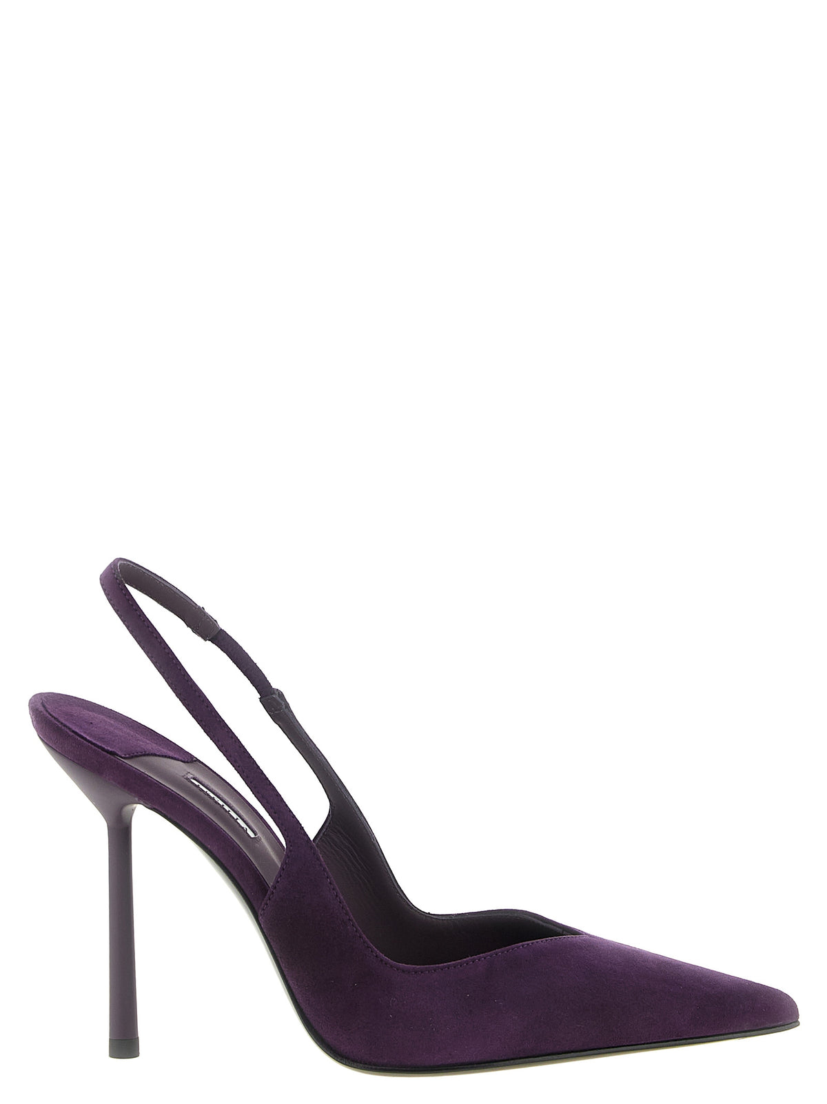 LE SILLA Lila Pumps aus Lammleder mit hohem Absatz