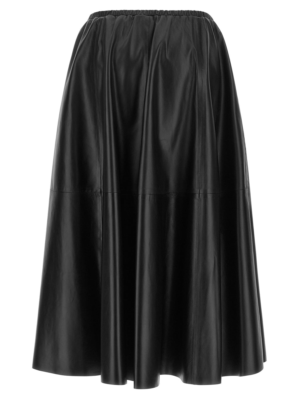 Alberta Ferretti Schwarzer Minirock aus Polyester