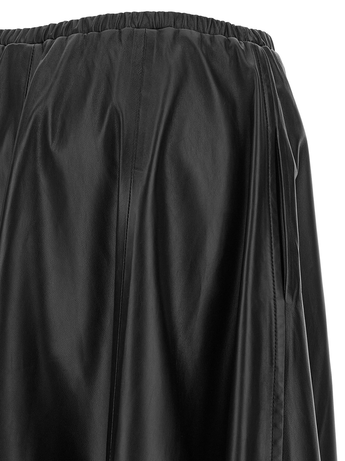 Alberta Ferretti Schwarzer Minirock aus Polyester