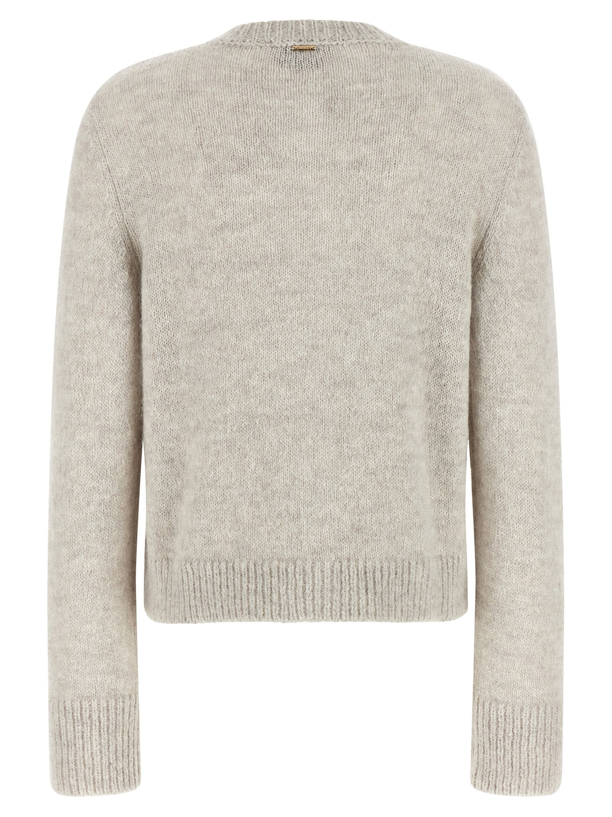 Twinset Grauer Cardigan aus Polyamid