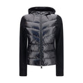 Moncler Grenoble Schwarzer Polyester-Sweatshirt