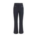 Moncler Grenoble Schwarze Polyester-Sporthose