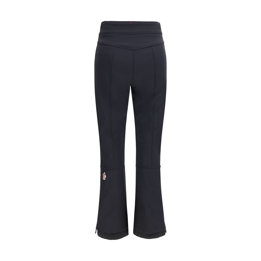 Moncler Grenoble Schwarze Polyester-Sporthose