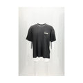 Represent Graues Baumwoll-T-Shirt