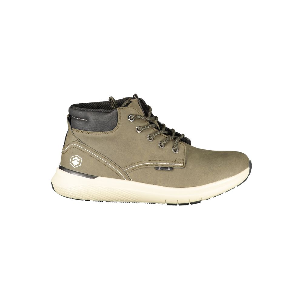 Lumberjack Herrenstiefel Verde aus Polyurethan