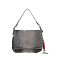 Desigual Schwarze Baumwolltasche für Damen