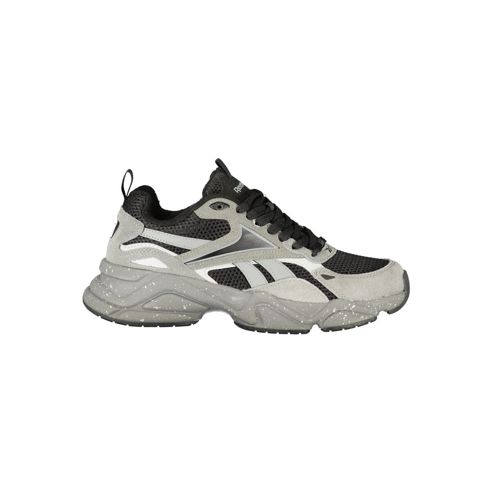 Reebok Grauer Herren-Sneaker aus Polyester