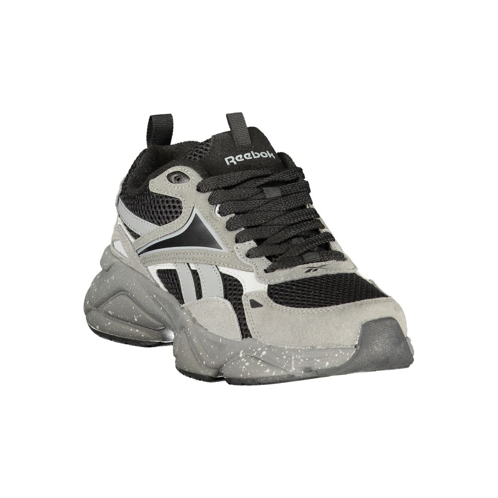 Reebok Grauer Herren-Sneaker aus Polyester