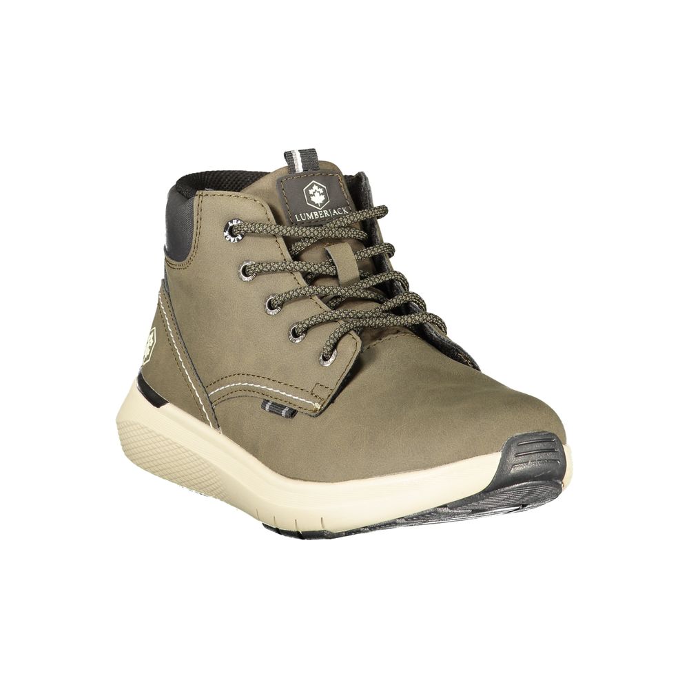 Lumberjack Herrenstiefel Verde aus Polyurethan