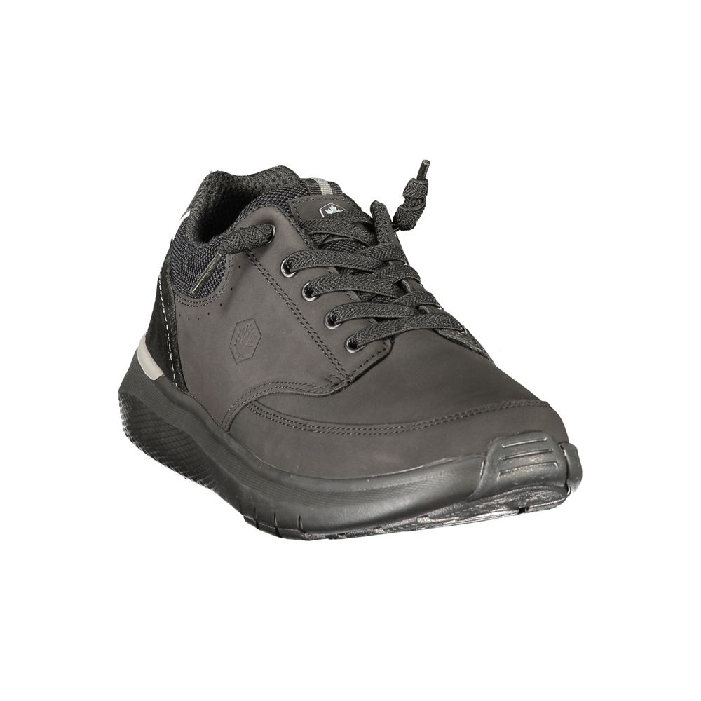 Lumberjack Schwarze Sportschuhe aus Polyester