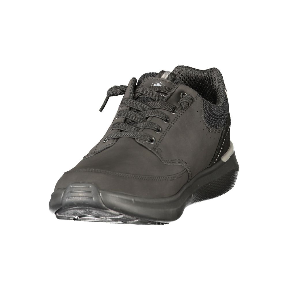 Lumberjack Schwarze Sportschuhe aus Polyester