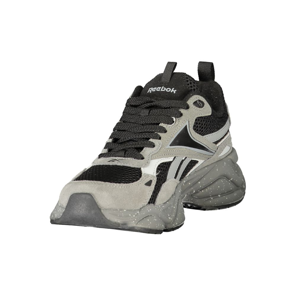 Reebok Grauer Herren-Sneaker aus Polyester