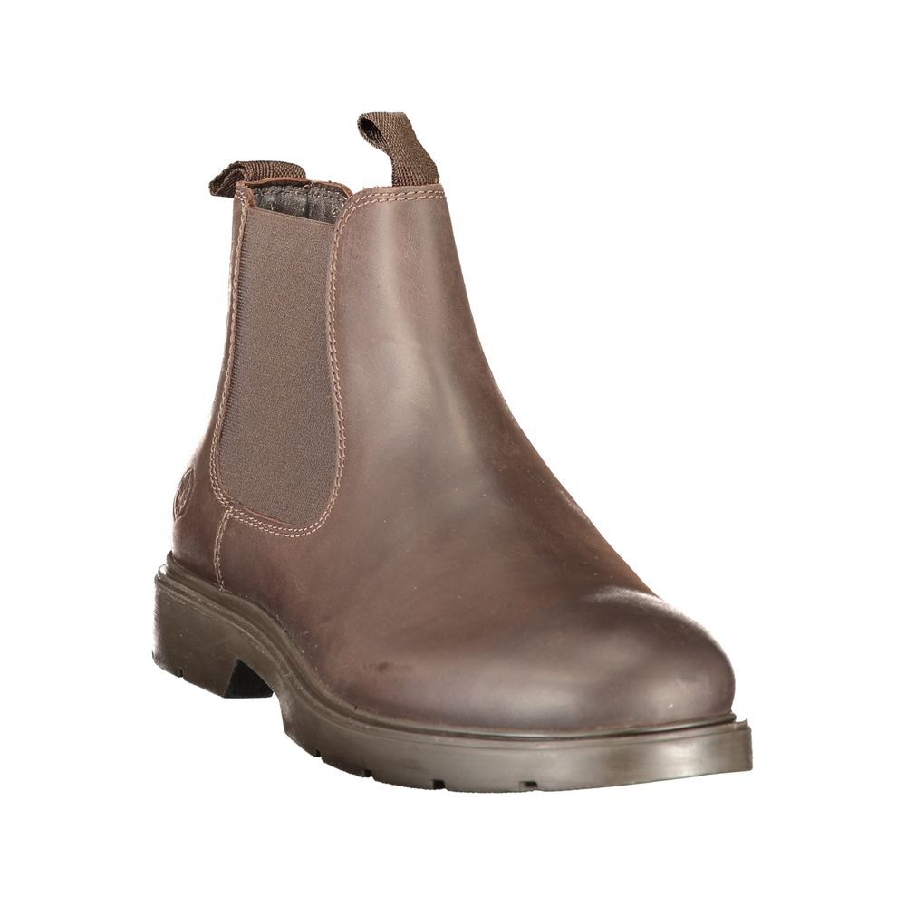 Lumberjack Brauner Herren-Stiefel aus Leder