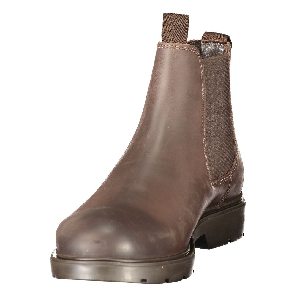 Lumberjack Brauner Herren-Stiefel aus Leder