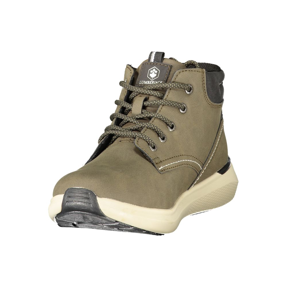 Lumberjack Herrenstiefel Verde aus Polyurethan