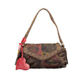 Desigual Braune Baumwolltasche für Damen