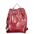 Desigual Roter Damenrucksack aus Polyurethan