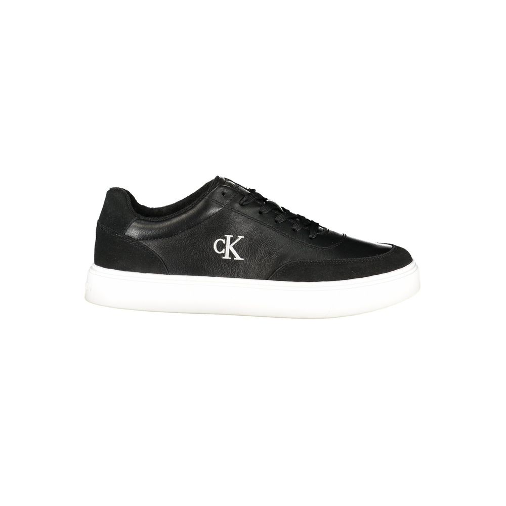 Calvin Klein Schwarze Sportschuhe aus Polyester