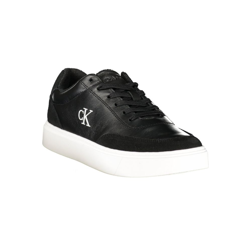 Calvin Klein Schwarze Sportschuhe aus Polyester