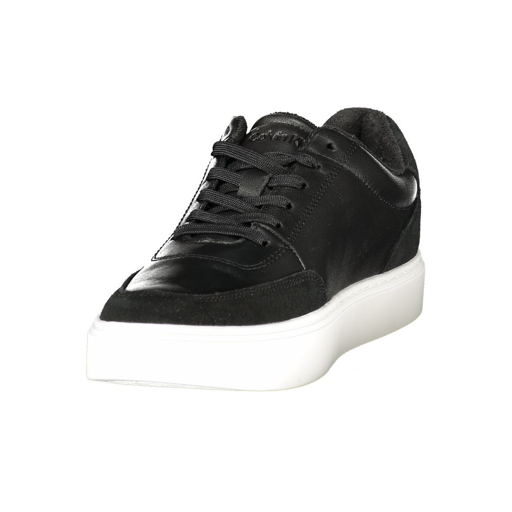 Calvin Klein Schwarze Sportschuhe aus Polyester
