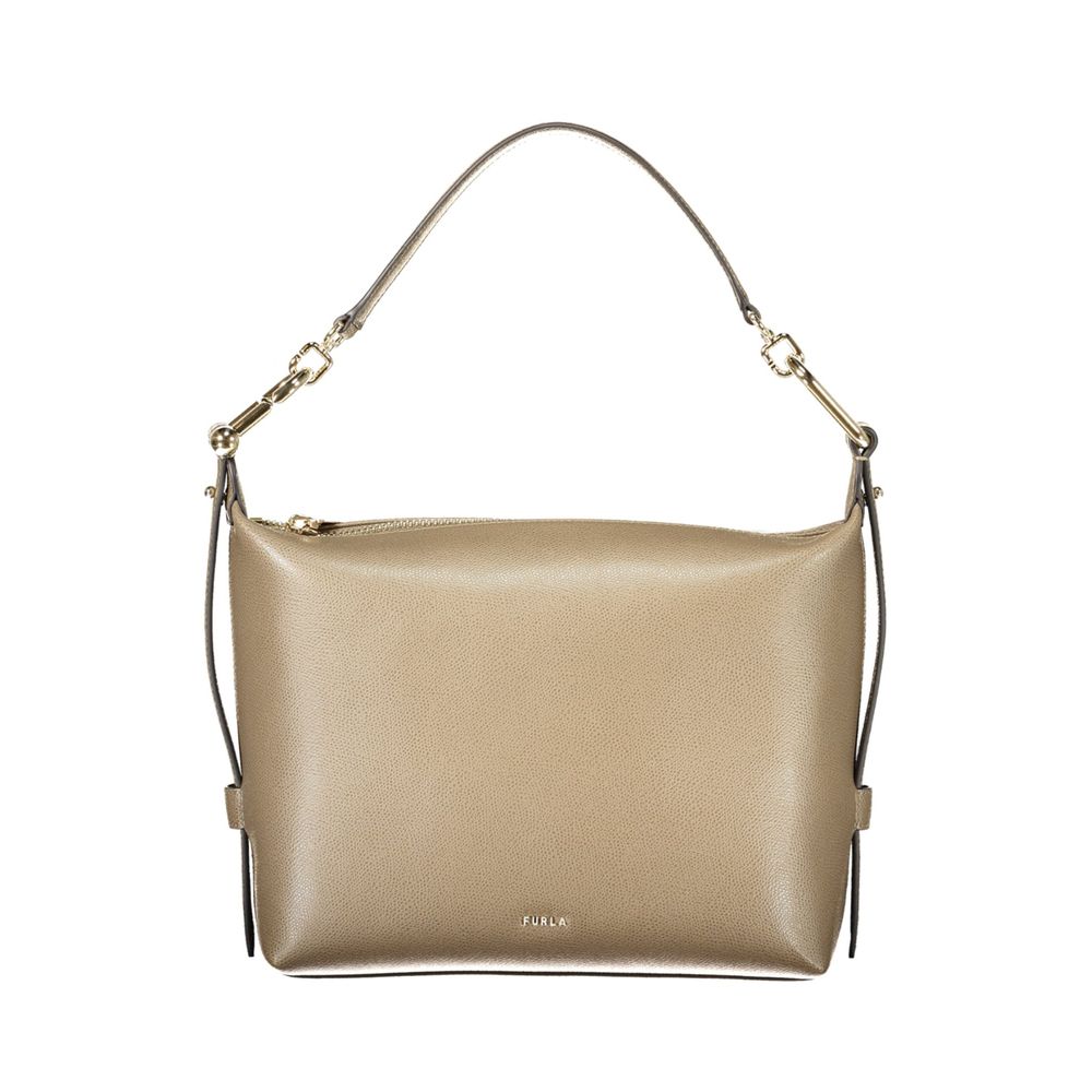 Furla Braune Leder Damentasche