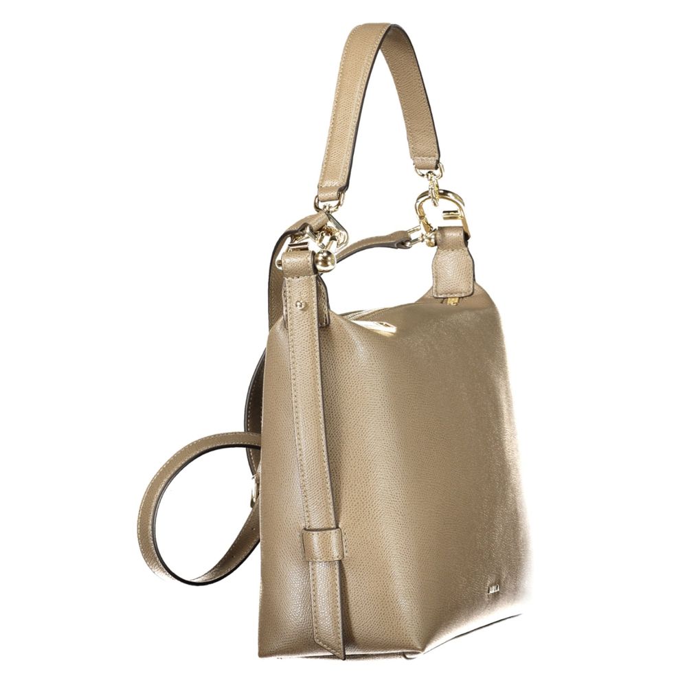 Furla Braune Leder Damentasche